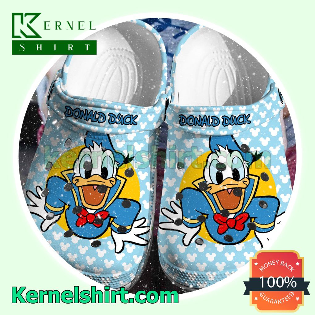Donald Duck Clogs Shoes Slippers Sandals
