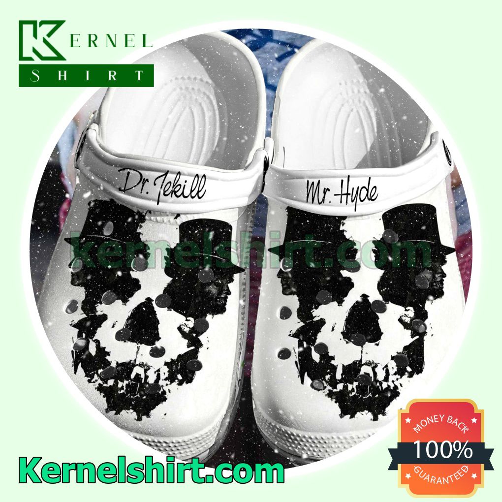 Dr. Jekyll And Mr. Hyde Clogs Shoes Slippers Sandals