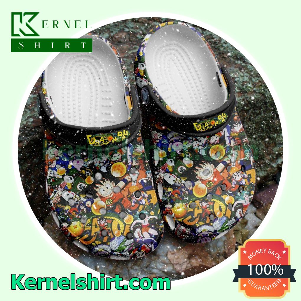 Dragon Ball Anime Cartoon Clogs Shoes Slippers Sandals