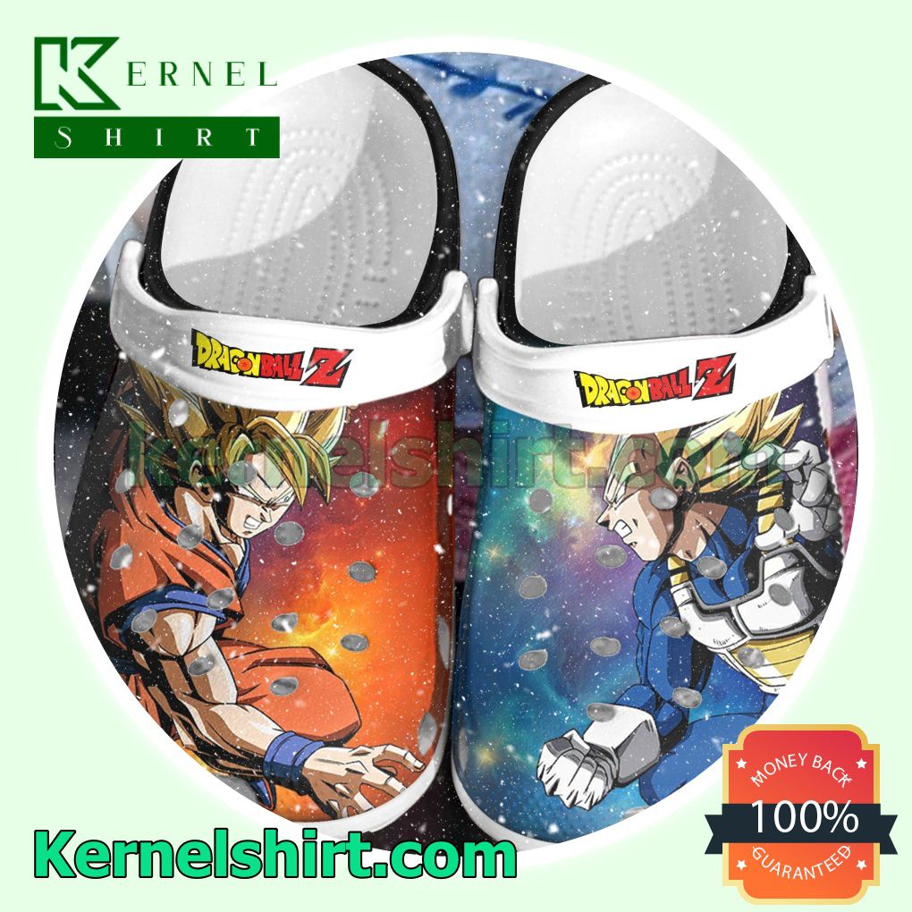 Dragon Ball Z Goku And Vegeta Clogs Shoes Slippers Sandals