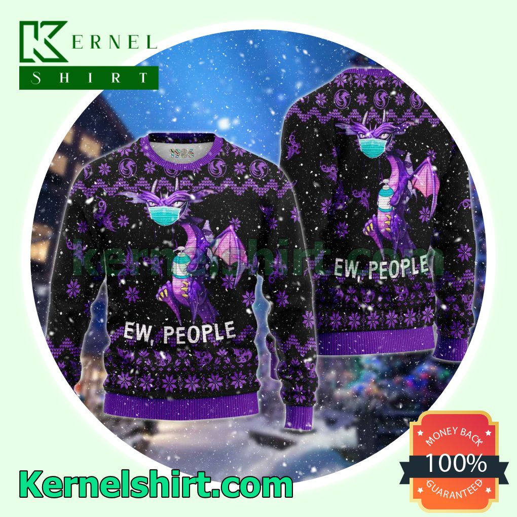 Dragon Ew People Crewneck Sweatshirt