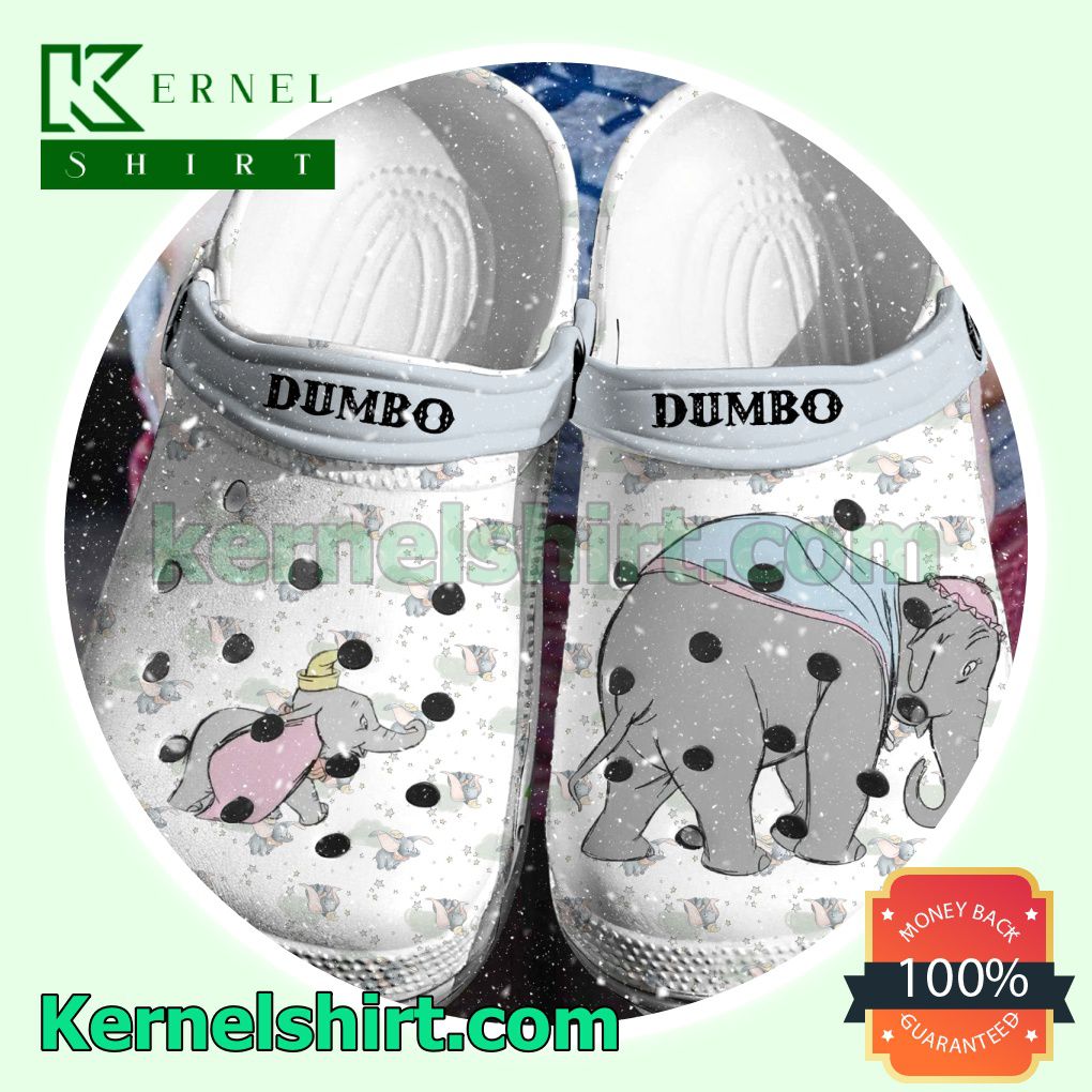 Dumbo Disney Cartoon Clogs Shoes Slippers Sandals