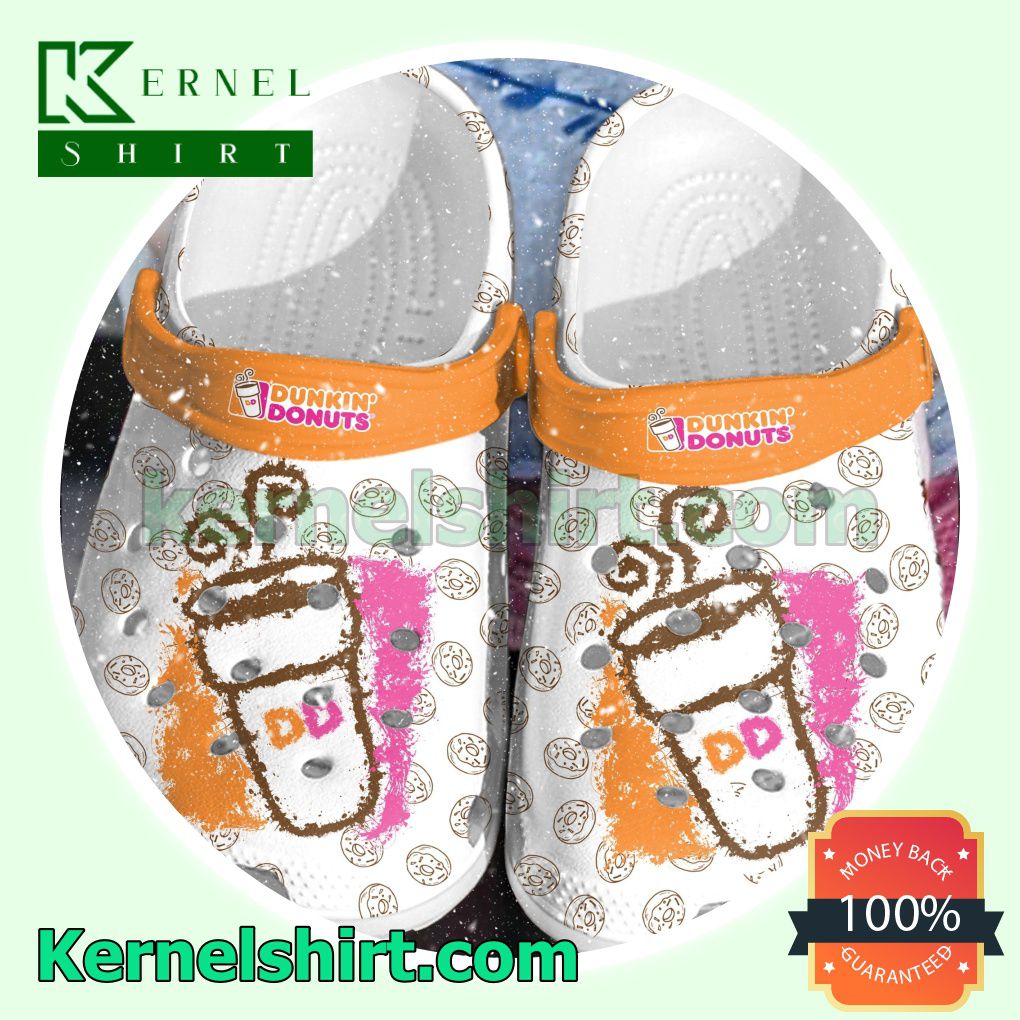 Dunkin' Donuts Brand Clogs Shoes Slippers Sandals