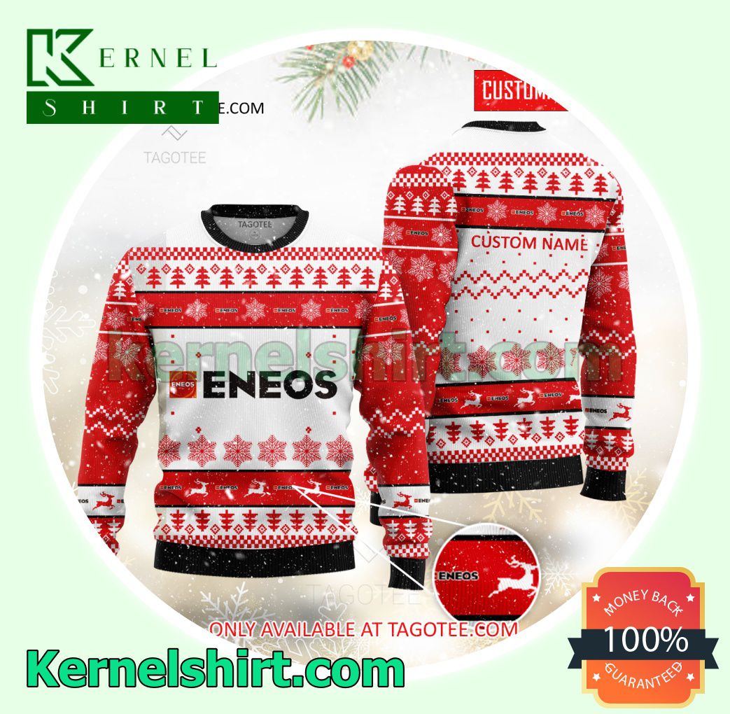 ENEOS Holdings Logo Crewneck Sweatshirt