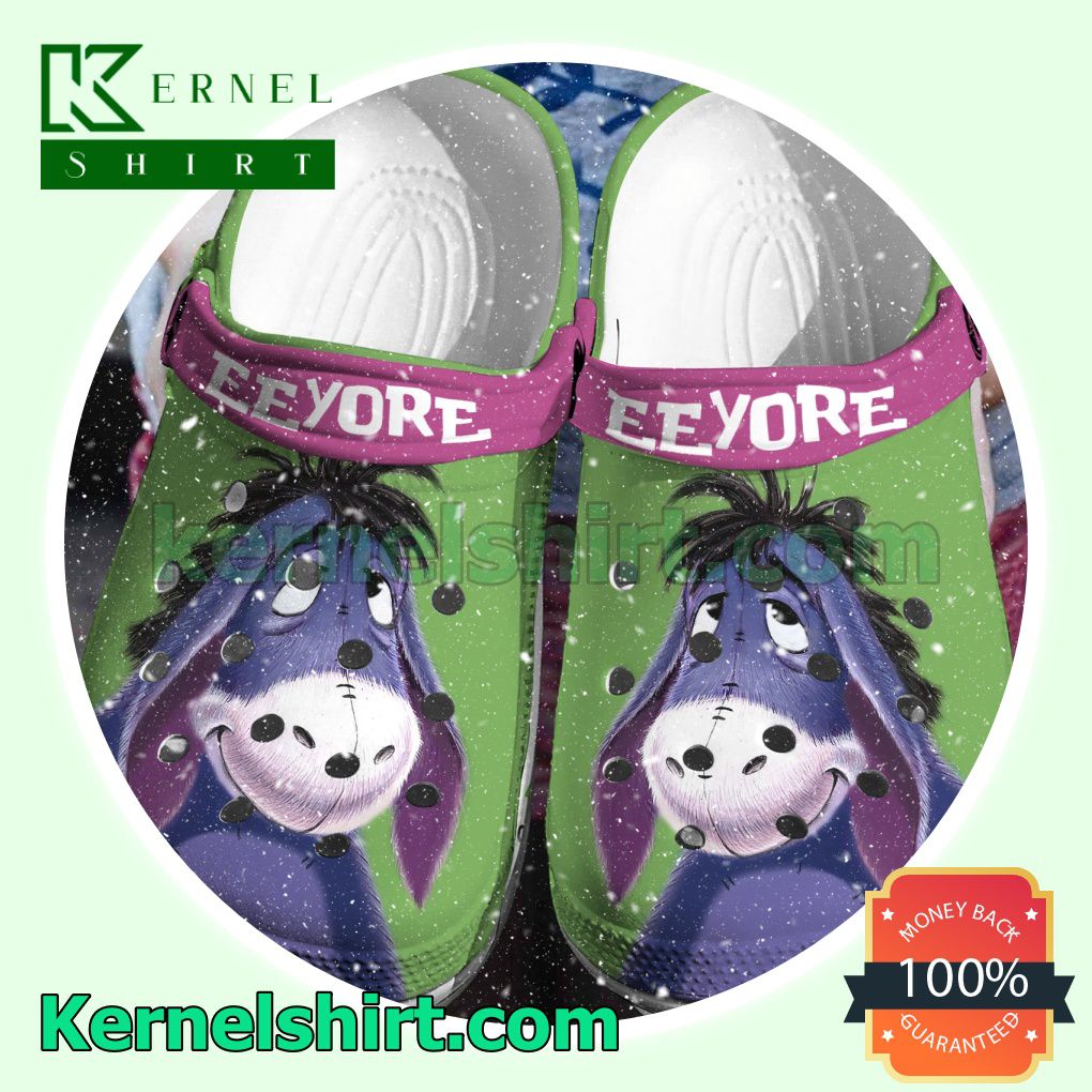 Eeyore Winnie The Pooh Clogs Shoes Slippers Sandals
