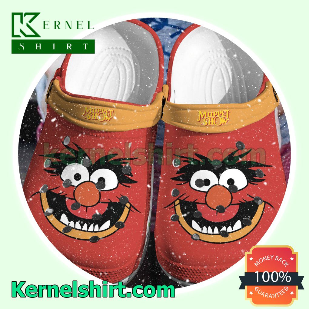 Elmo The Muppet Show Clogs Shoes Slippers Sandals