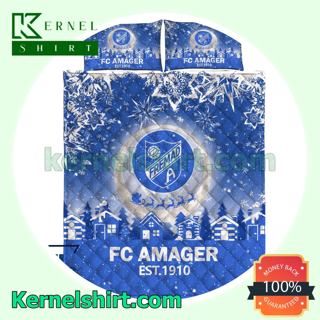 Fc Amager Est 1910 Football Comforter Set a