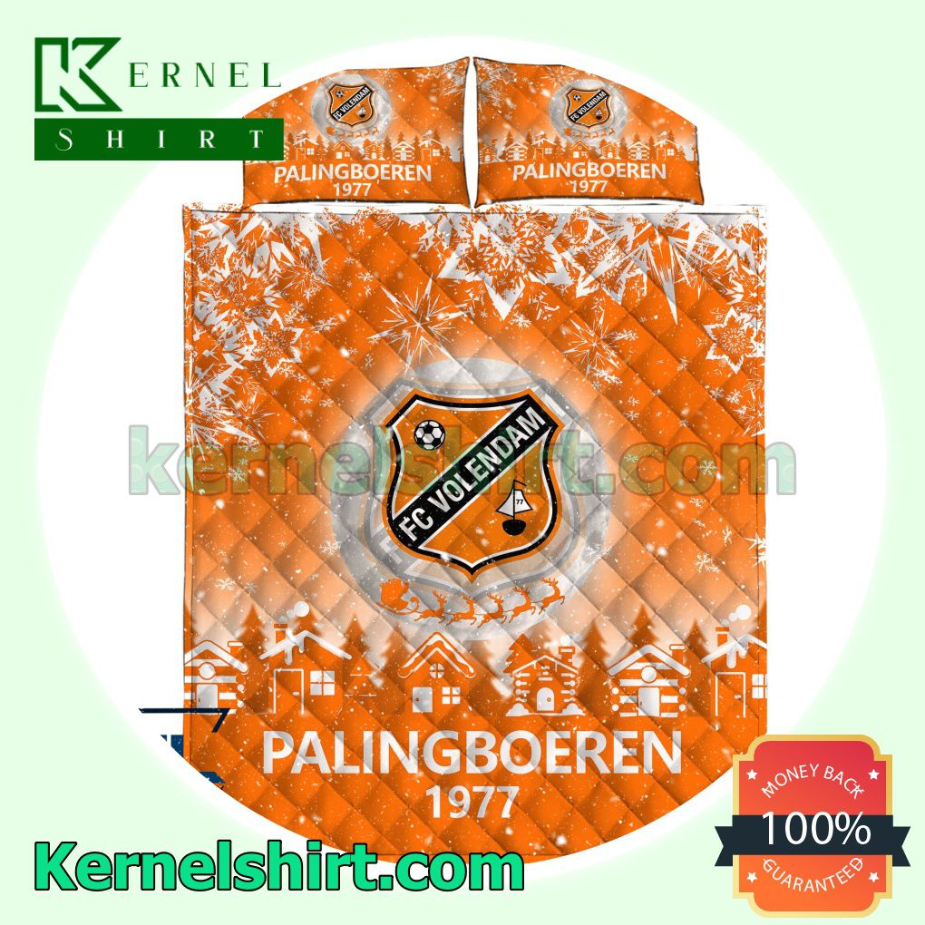 Fc Volendam Palingboeren 1977 Football Comforter Set a