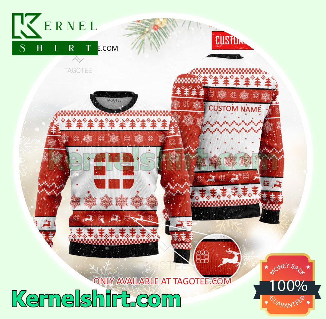 Fortinet Brand Crewneck Sweatshirt