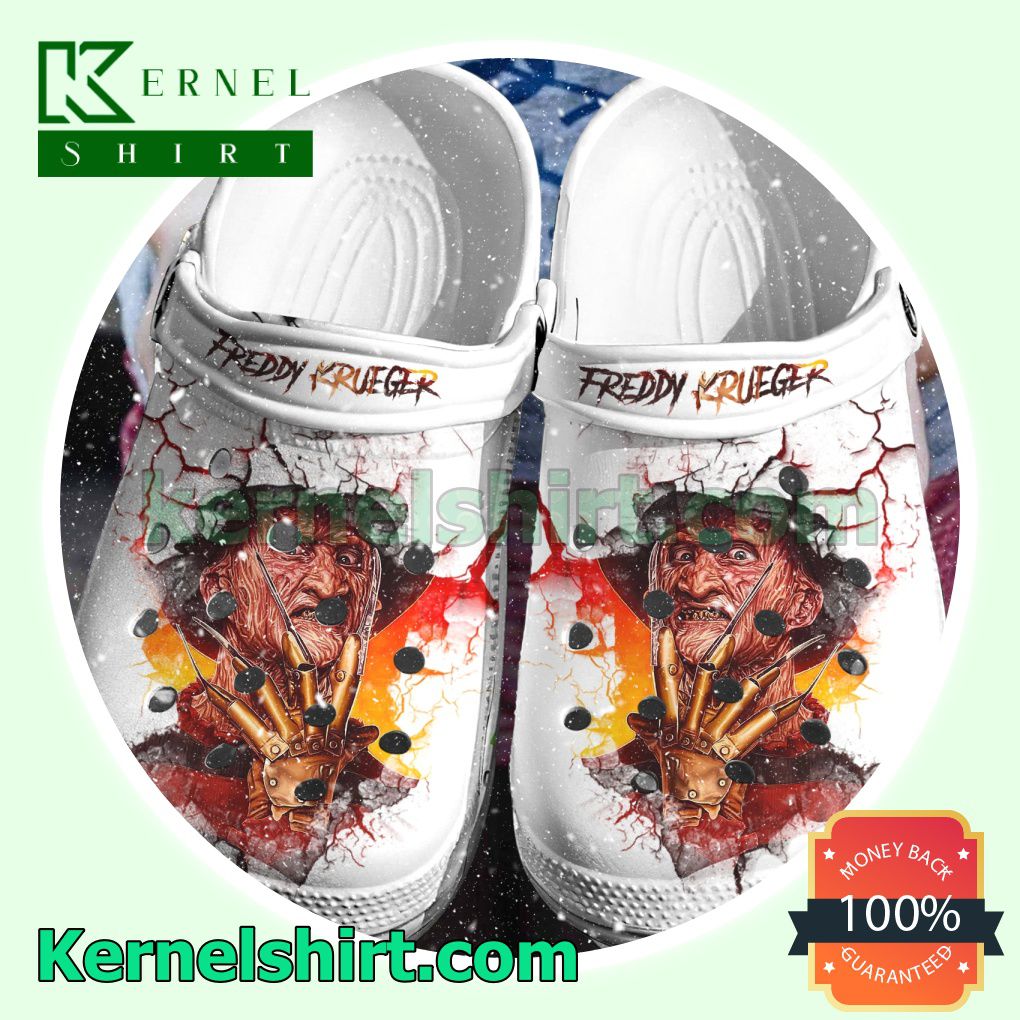 Freddy Krueger Clogs Shoes Slippers Sandals