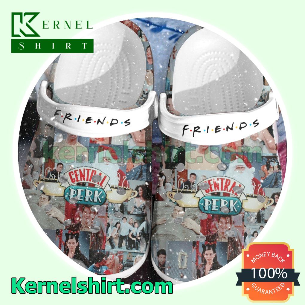 Friends Central Perk Clogs Shoes Slippers Sandals