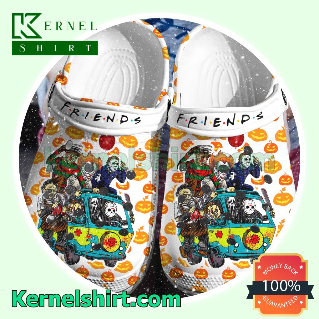 Friends Horror Movies Clogs Shoes Slippers Sandals