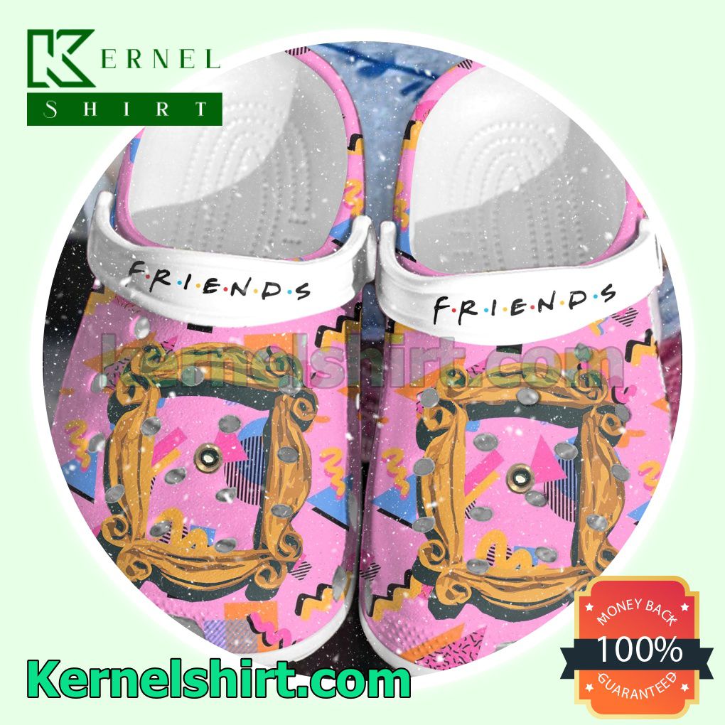 Friends Movie Door Frame Clogs Shoes Slippers Sandals