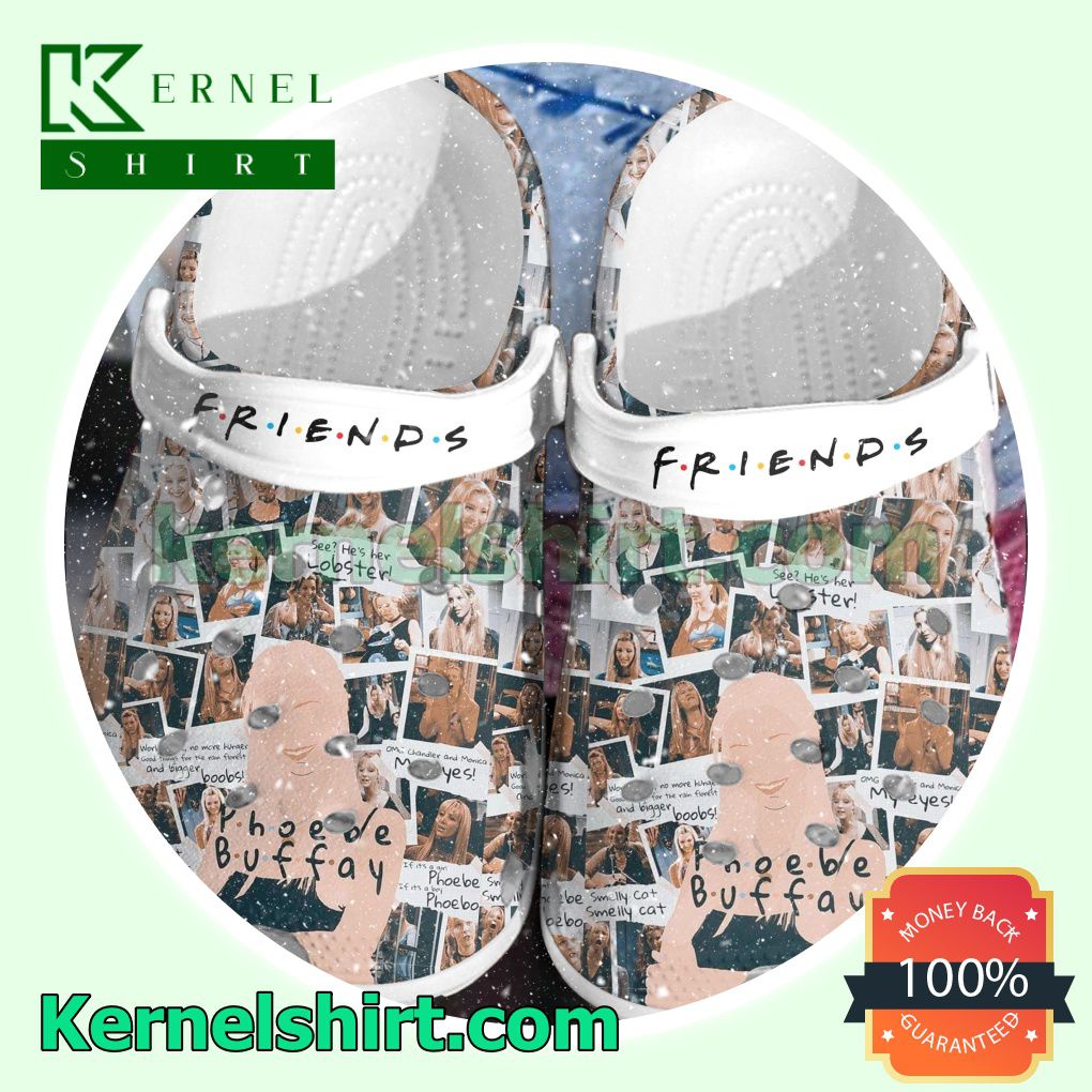 Friends Movie Phoebe Buffay Clogs Shoes Slippers Sandals