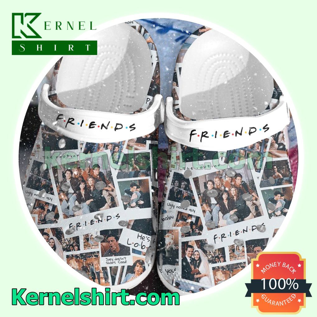 Friends Movie Photo Collection Clogs Shoes Slippers Sandals