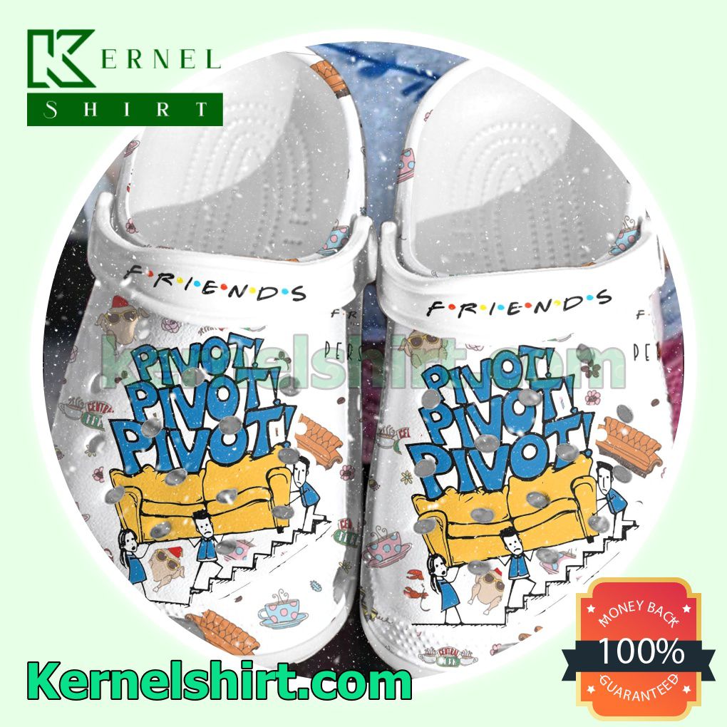 Friends Movie Pivot Pivot Pivot Clogs Shoes Slippers Sandals