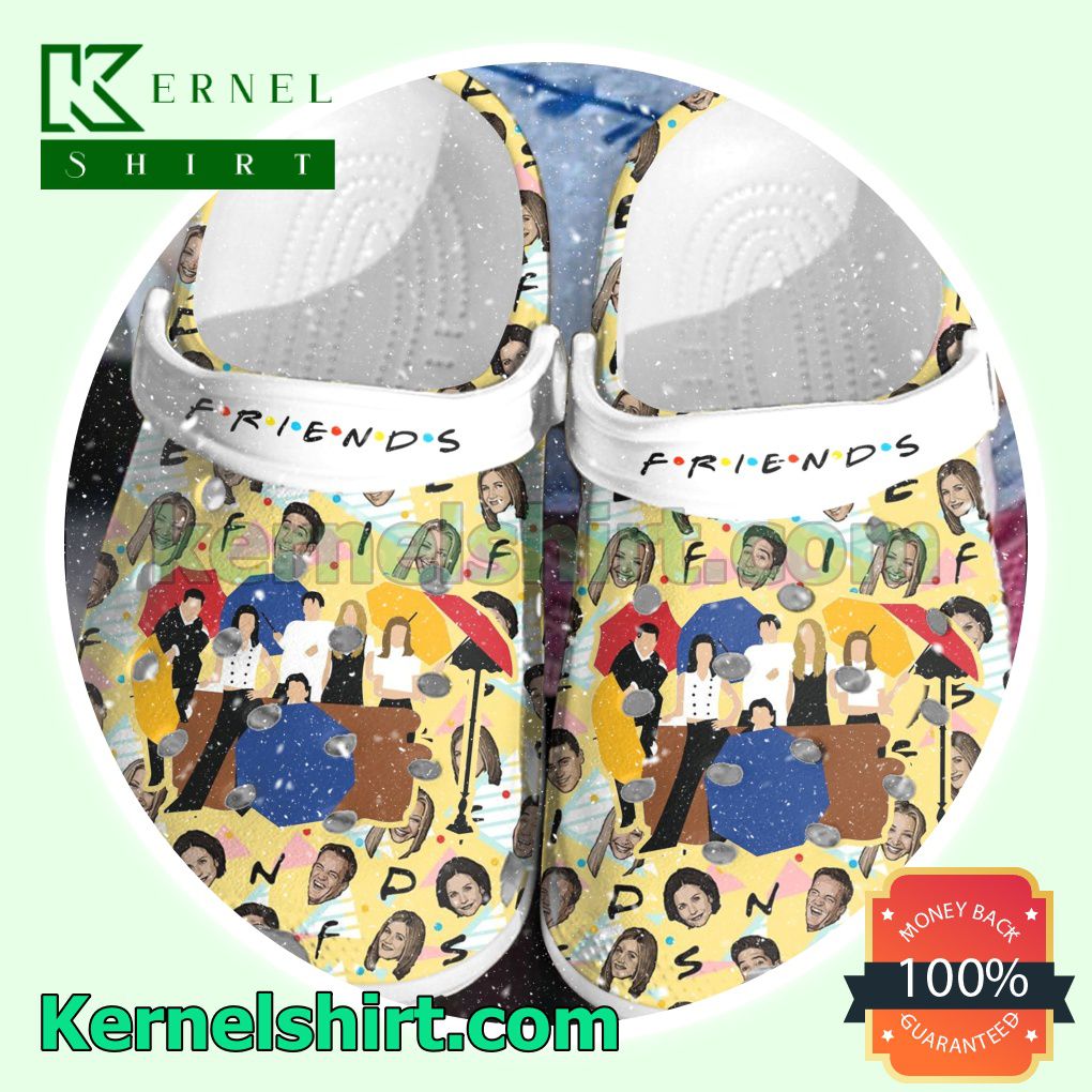 Friends Television Sitcom Clogs Shoes Slippers Sandals