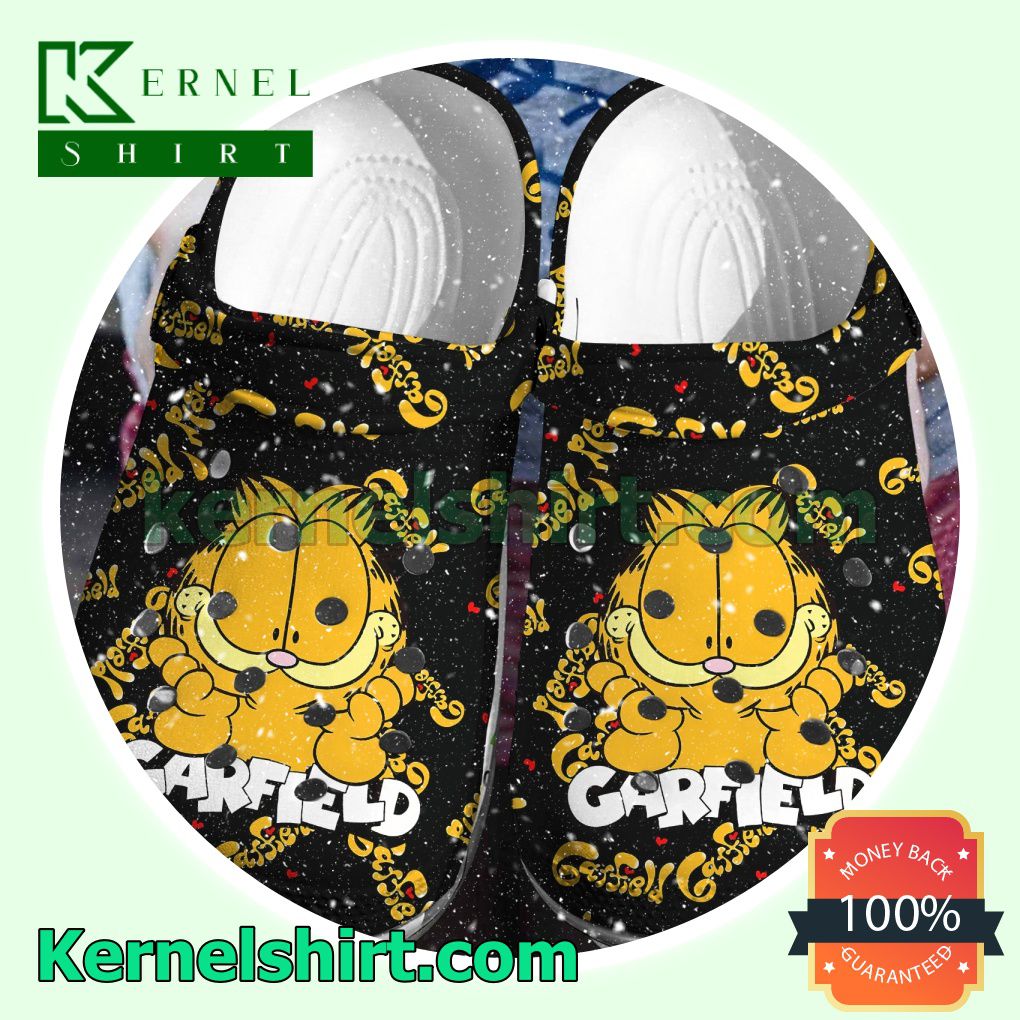 Garfield Cartoon Clogs Shoes Slippers Sandals