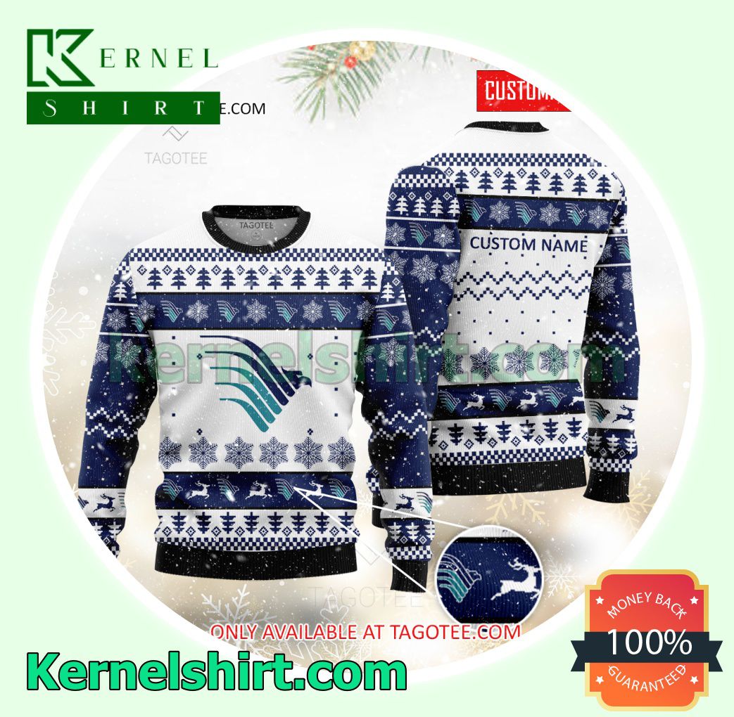 Garuda Indonesia Brand Crewneck Sweatshirt