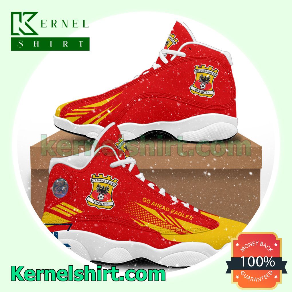 Go Ahead Eagles Jordan 13 Retro Shoes