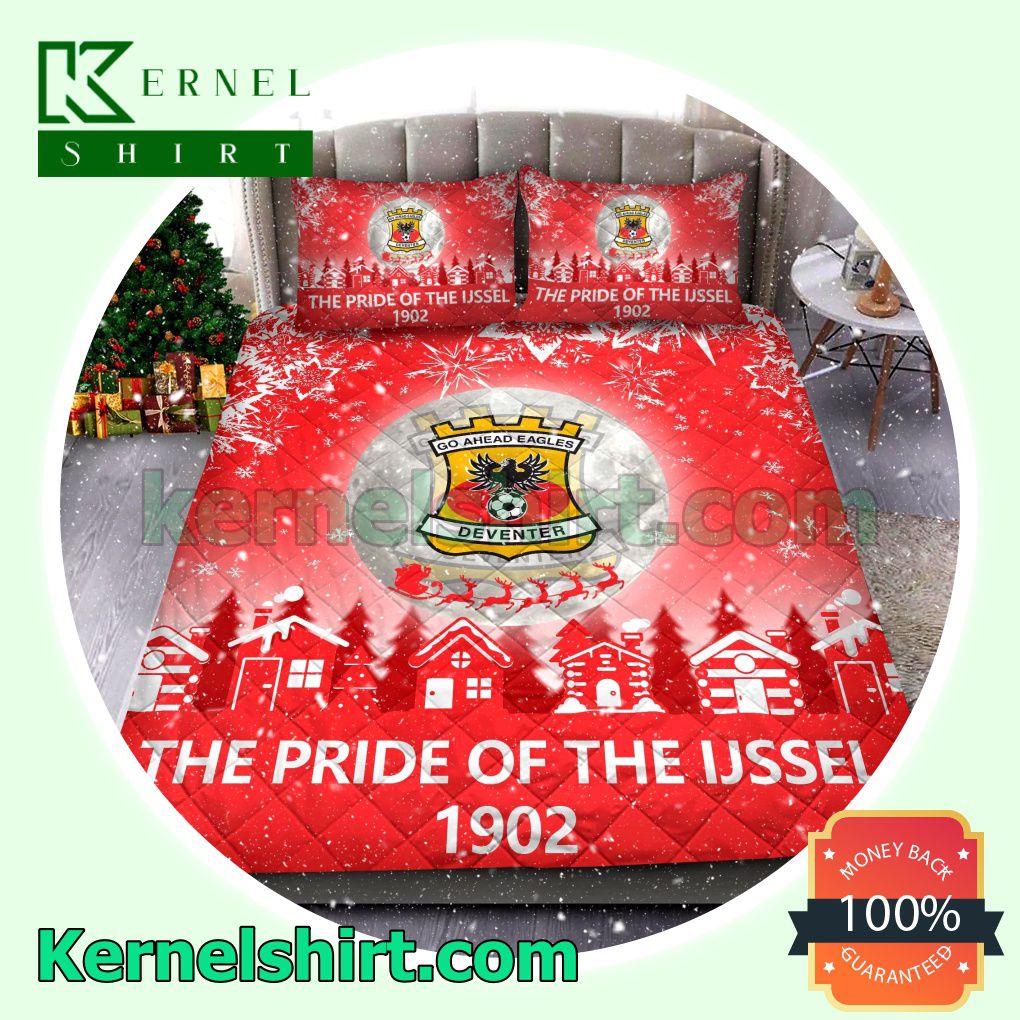 Go Ahead Eagles The Pride Of The Ijssel 1902 Football Comforter Set