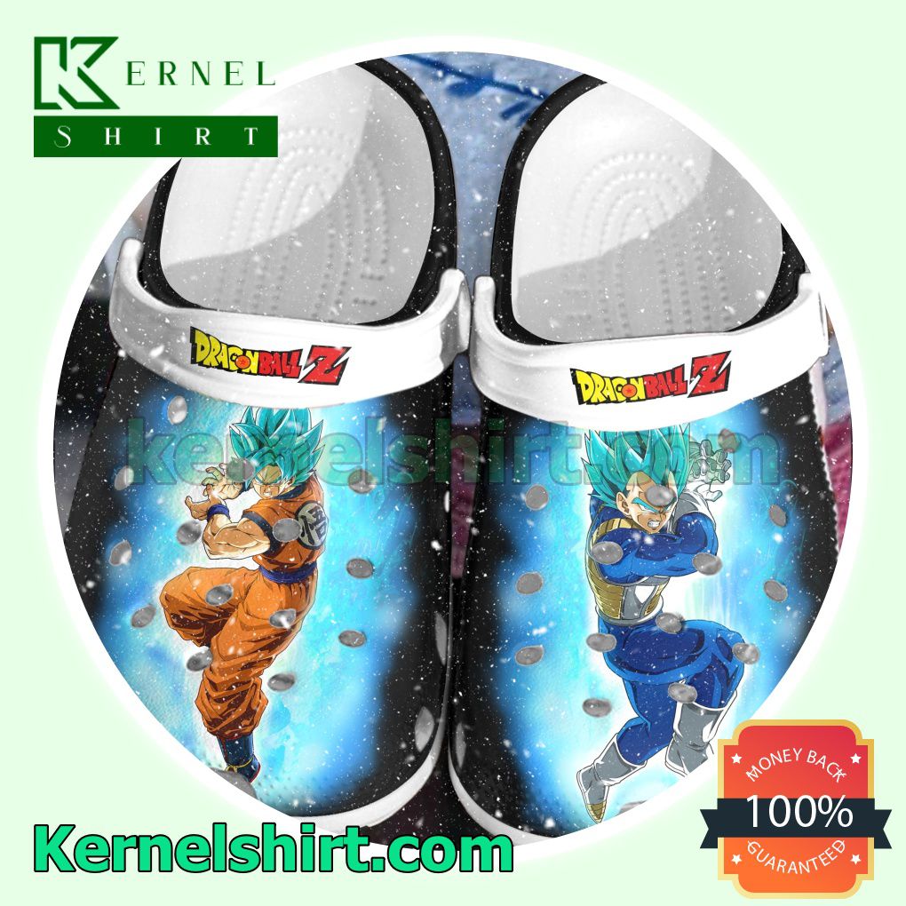 Goku And Vegeta Dragon Ball Z Clogs Shoes Slippers Sandals