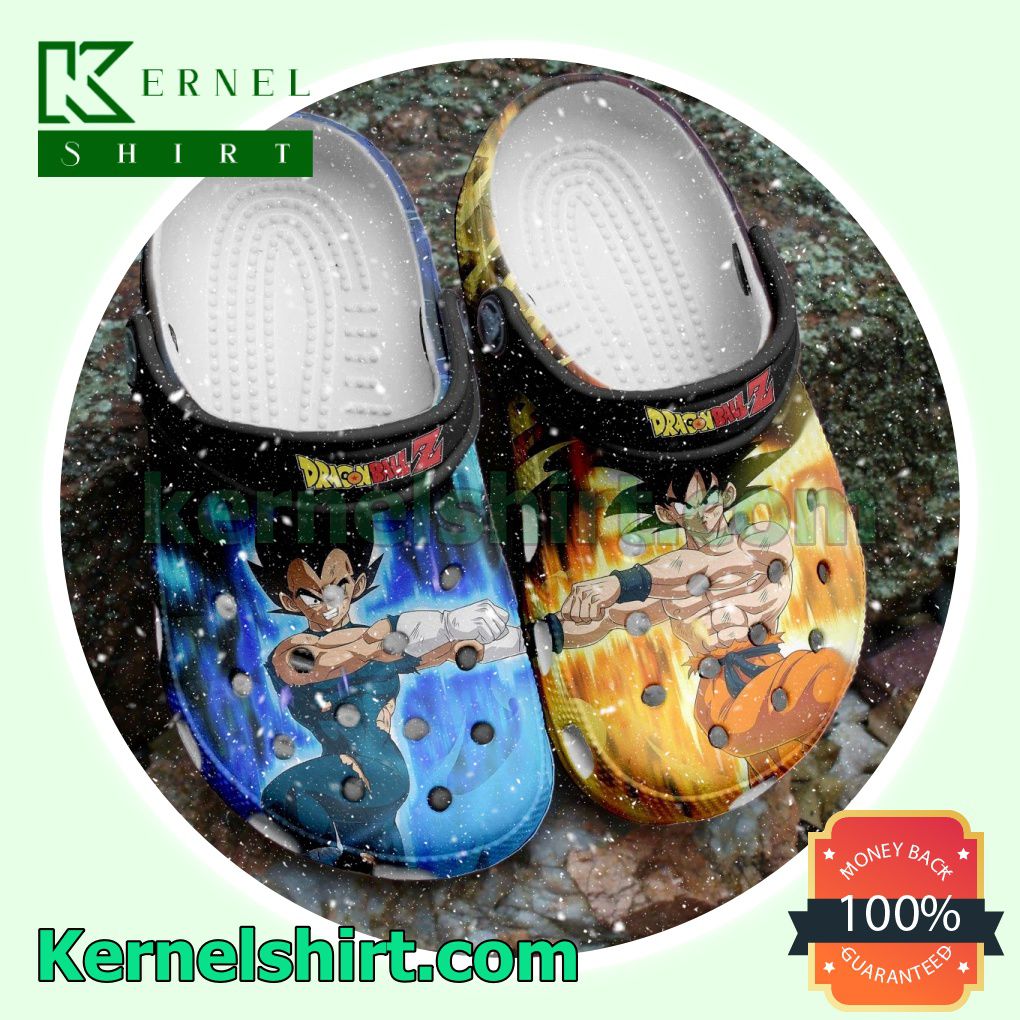 Goku Dragon Ball Z Clogs Shoes Slippers Sandals