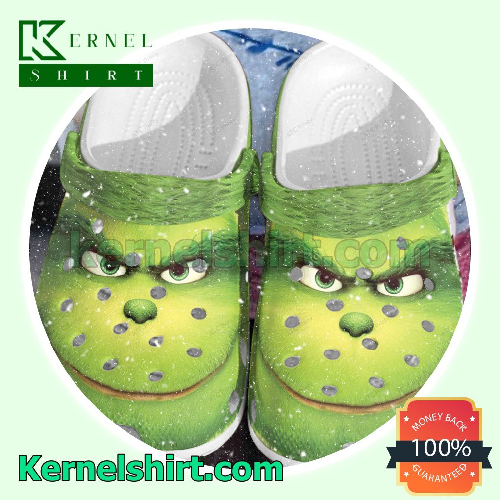 Grinch Full Print Clogs Shoes Slippers Sandals