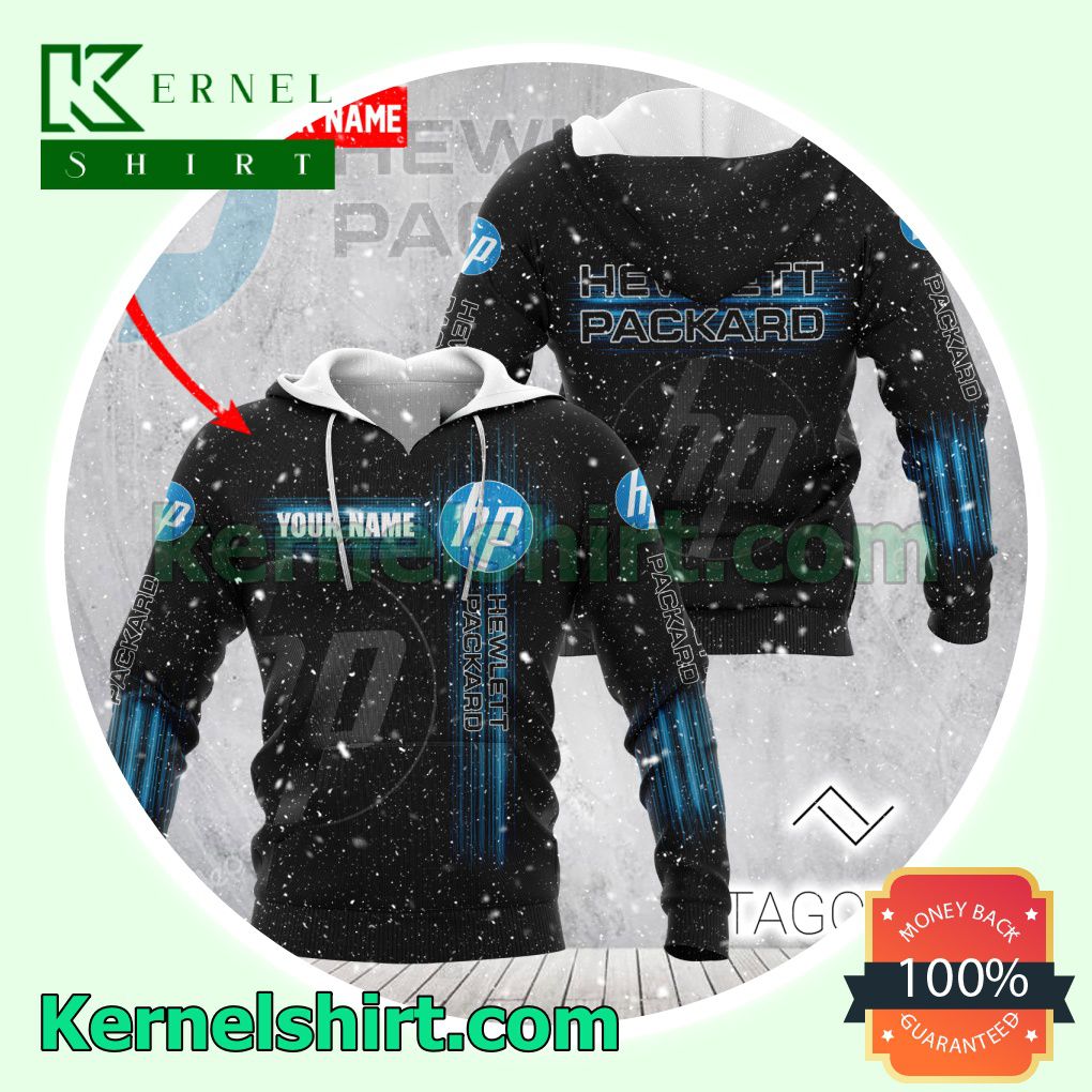 HP Inc Personalized Sweatshirt, Bomber Jacket a