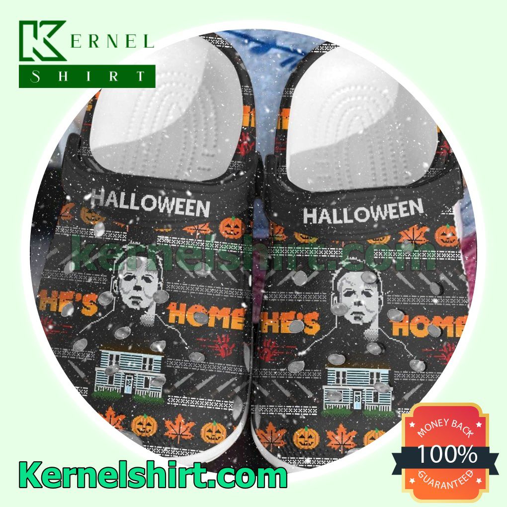 Halloween Movie Michael Myers Clogs Shoes Slippers Sandals