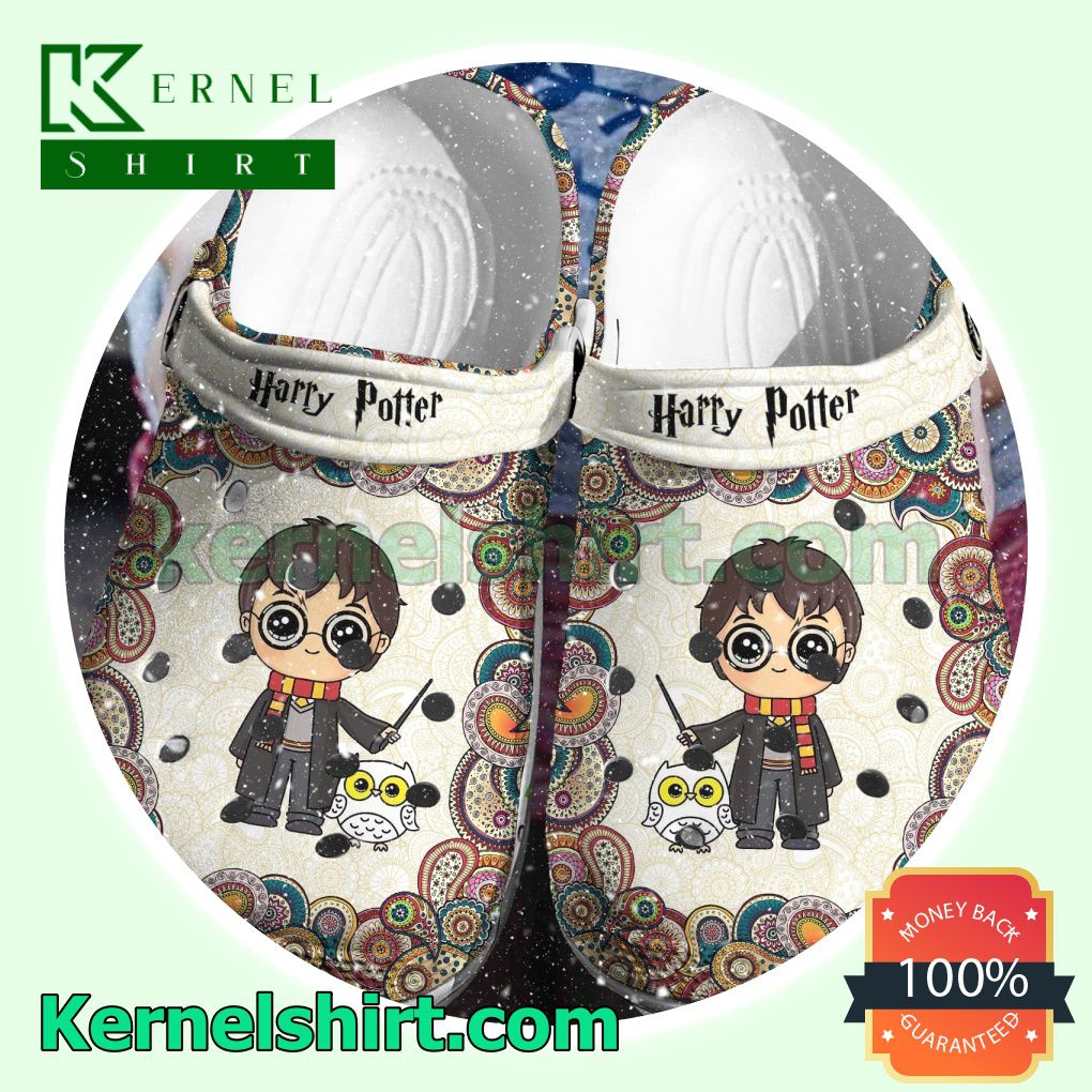 Harry Potter Paisley Pattern Clogs Shoes Slippers Sandals