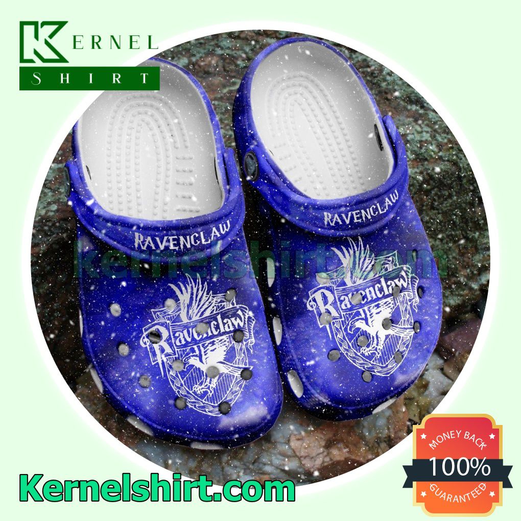 Harry Potter Ravenclaw Purple Galaxy Clogs Shoes Slippers Sandals