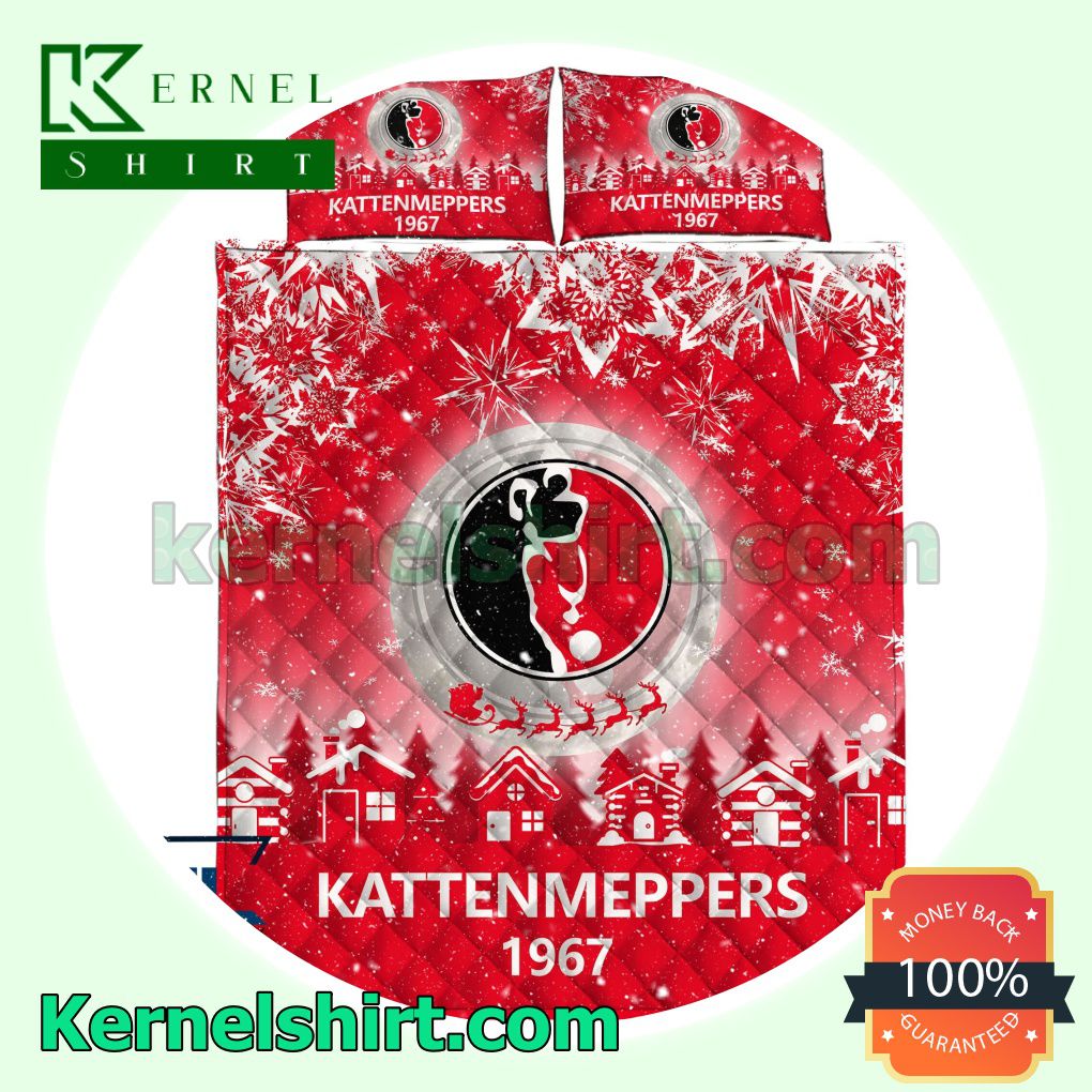 Helmond Sport Kattenmeppers 1967 Football Comforter Set a