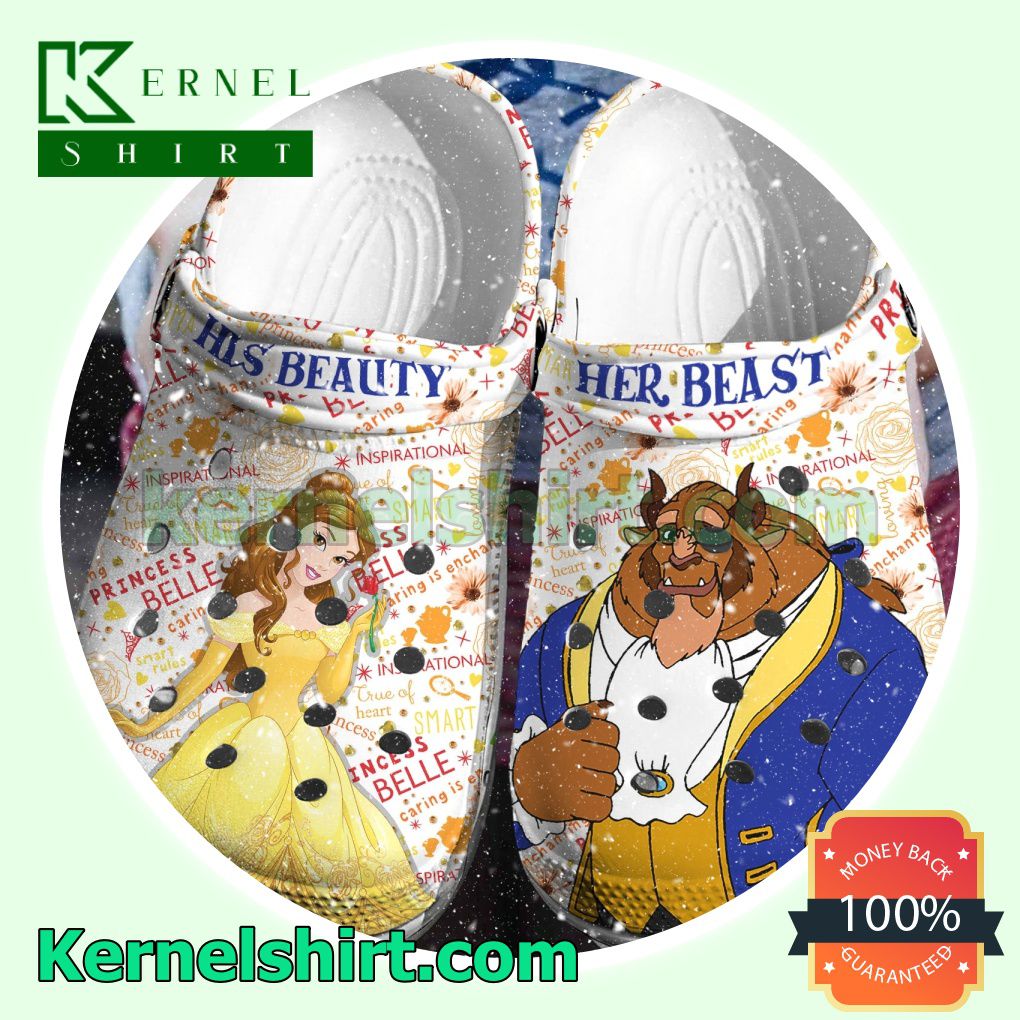 His Beauty And Her Beast Clogs Shoes Slippers Sandals