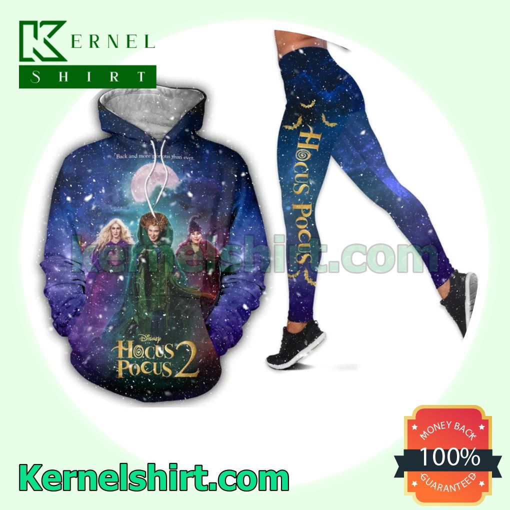 Hocus Pocus Back And More Gorgeous Than Ever Halloween Costume Shirt, Leggings