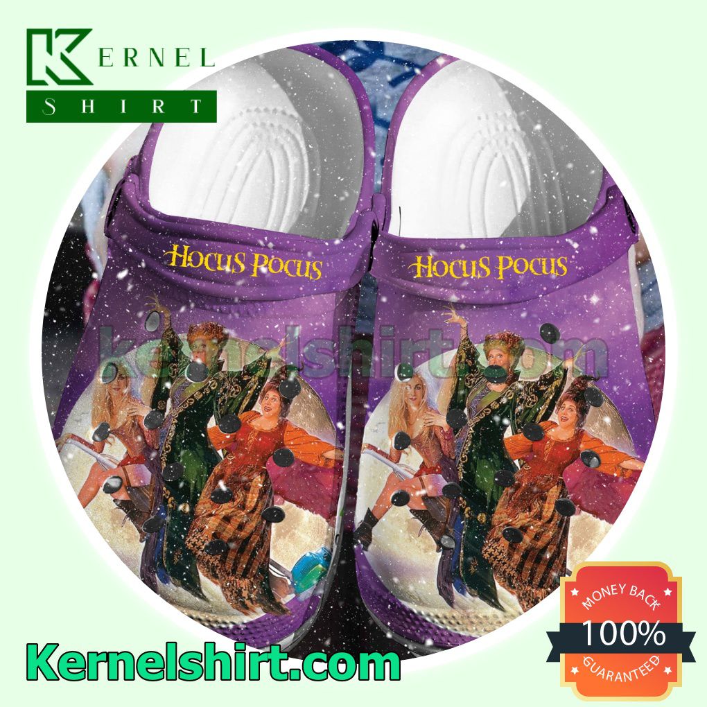 Hocus Pocus In The Moon Clogs Shoes Slippers Sandals