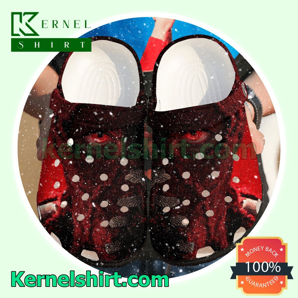 Horror Halloween Face Clogs Shoes Slippers Sandals