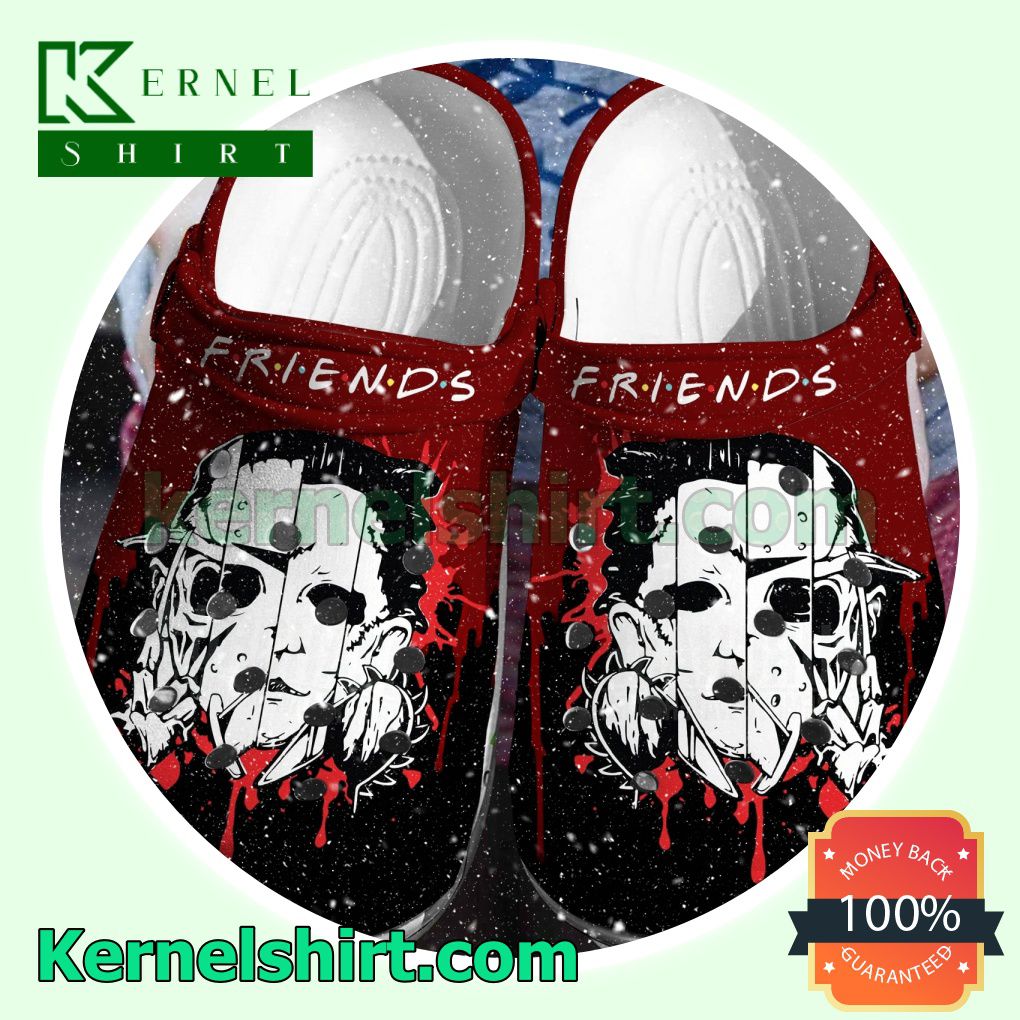 Horror Movies Friends Clogs Shoes Slippers Sandals