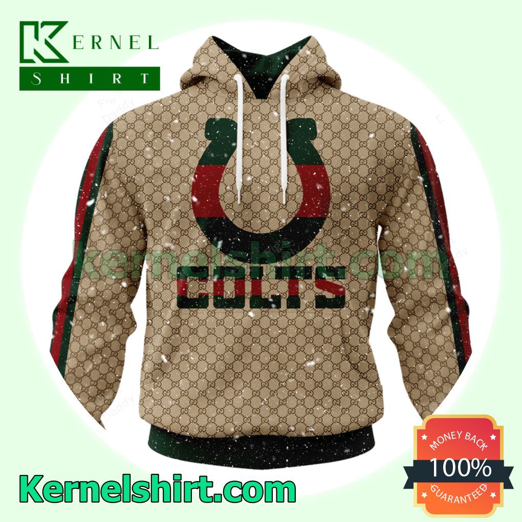 Indianapolis Colts Gucci Luxury Hoodies