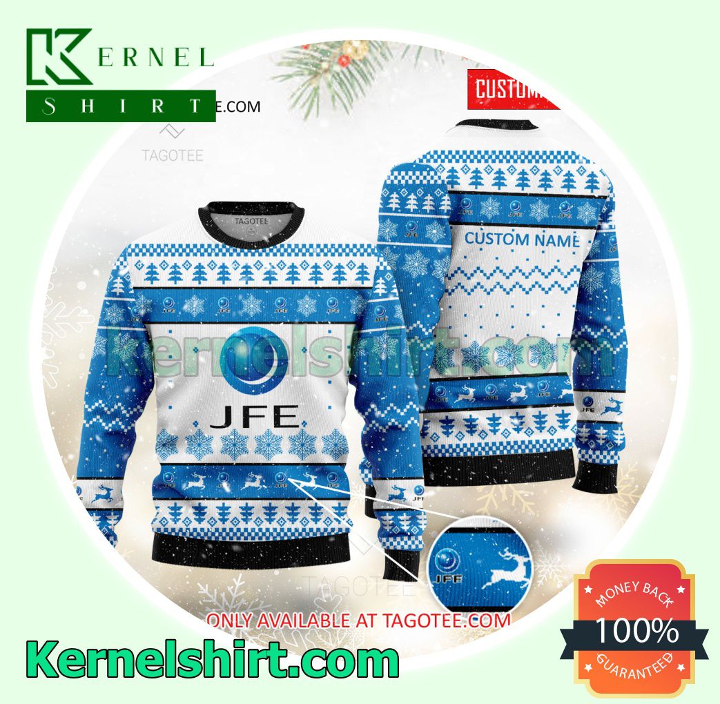 JFE Holdings Logo Crewneck Sweatshirt