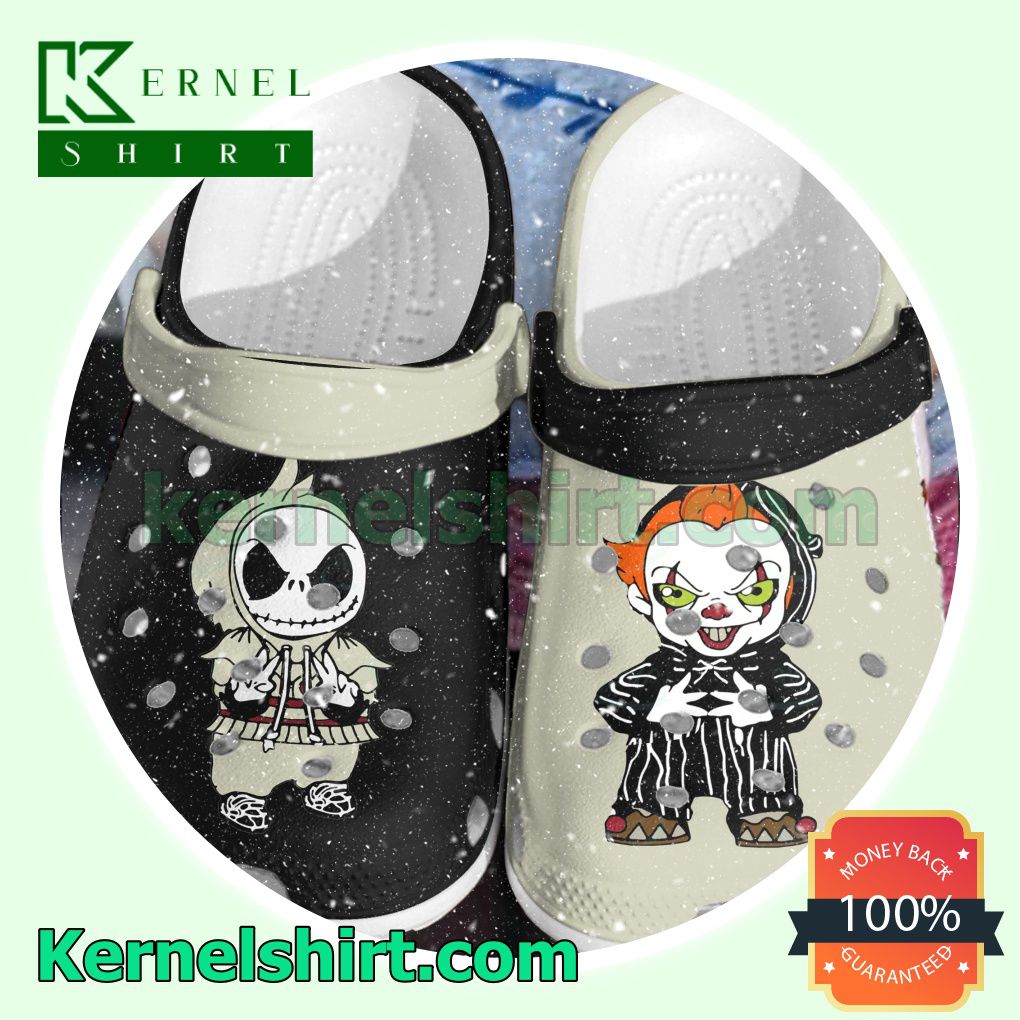 Jack Skellington And It Costume Clogs Shoes Slippers Sandals