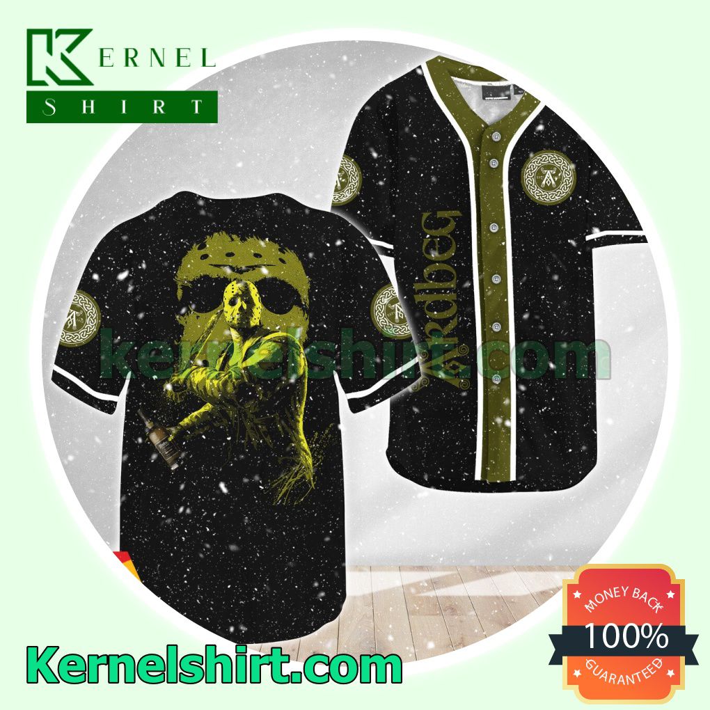 Jason Voorhees Friday The 13th Ardbeg Black Custom Baseball Jersey