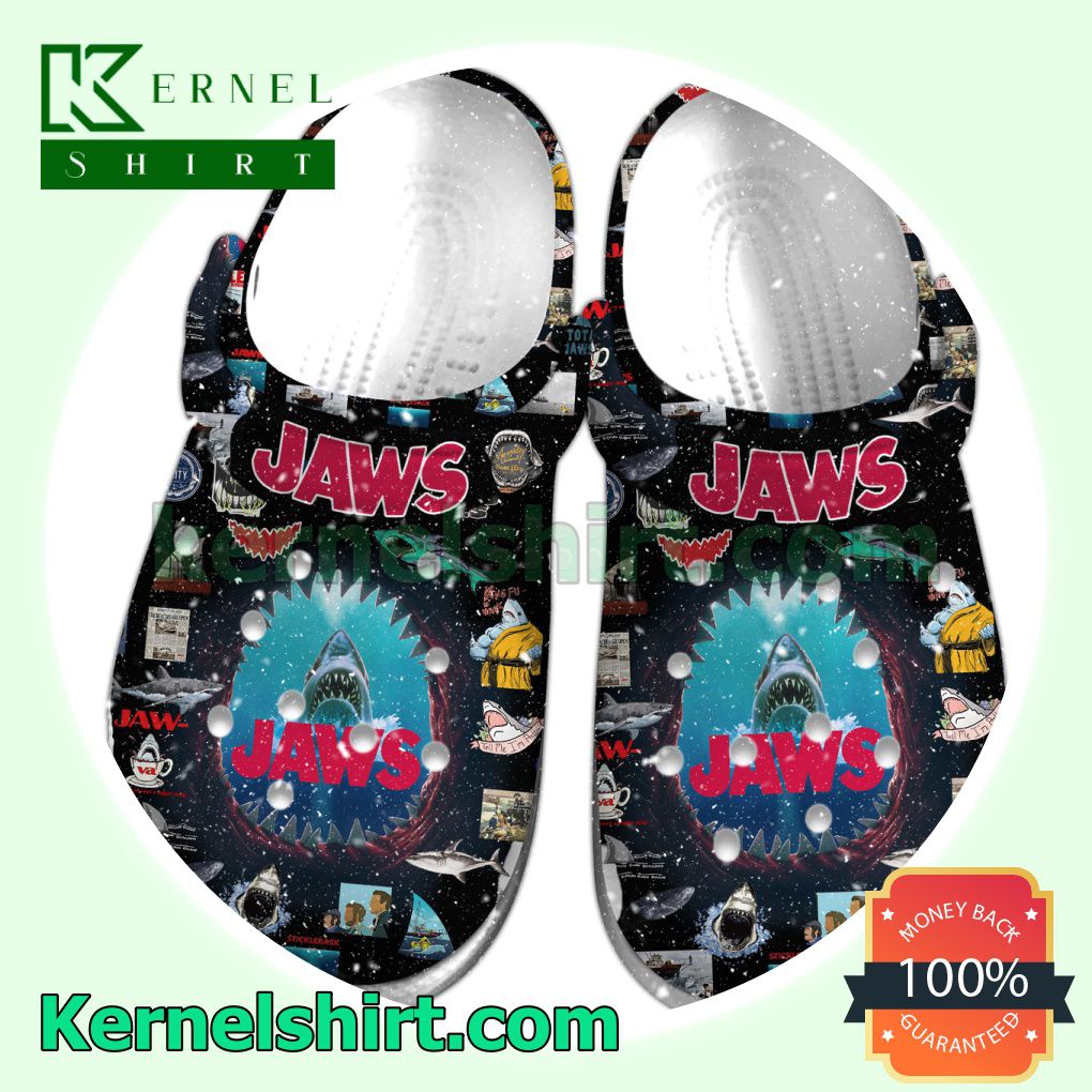 Jaws Movie Clogs Shoes Slippers Sandals b