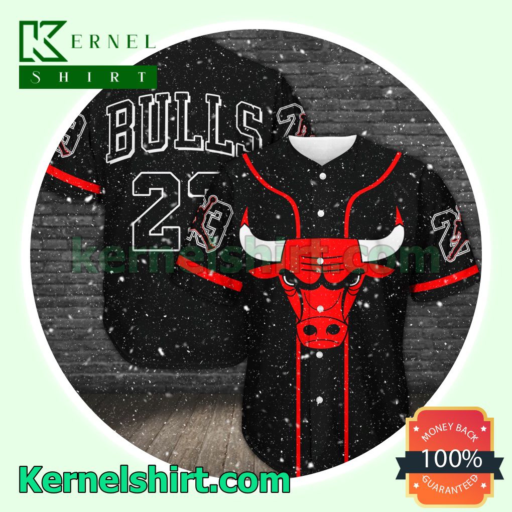 Jordan 23 Chicago Bulls Button Down Shirts