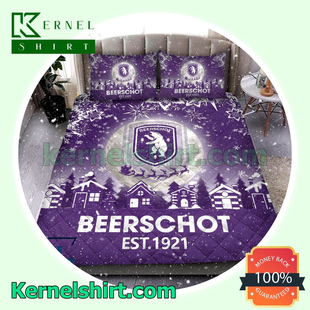 K. Beerschot V.a. Est 1921 Football Comforter Set