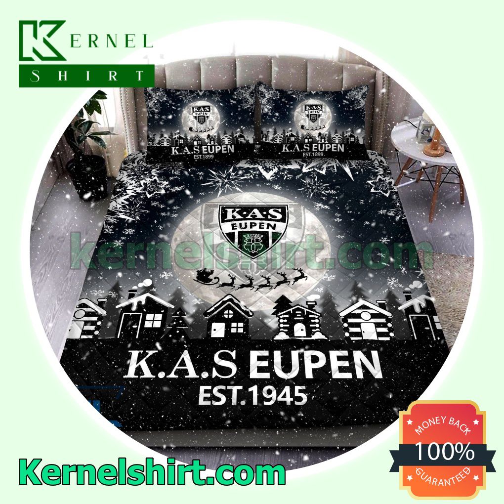 K.a.s. Eupen Est 1945 Football Comforter Set