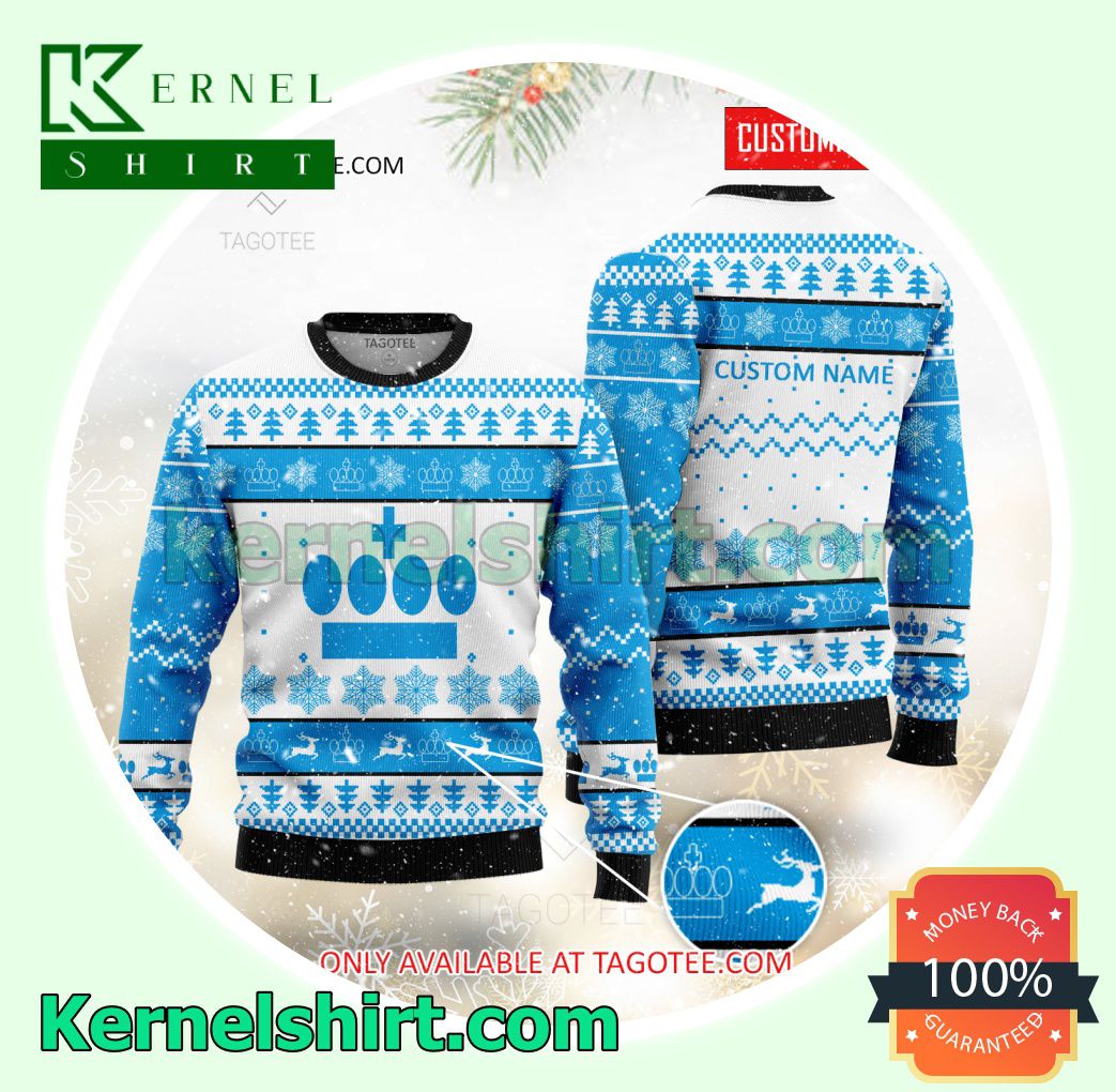 KLM Brand Crewneck Sweatshirt