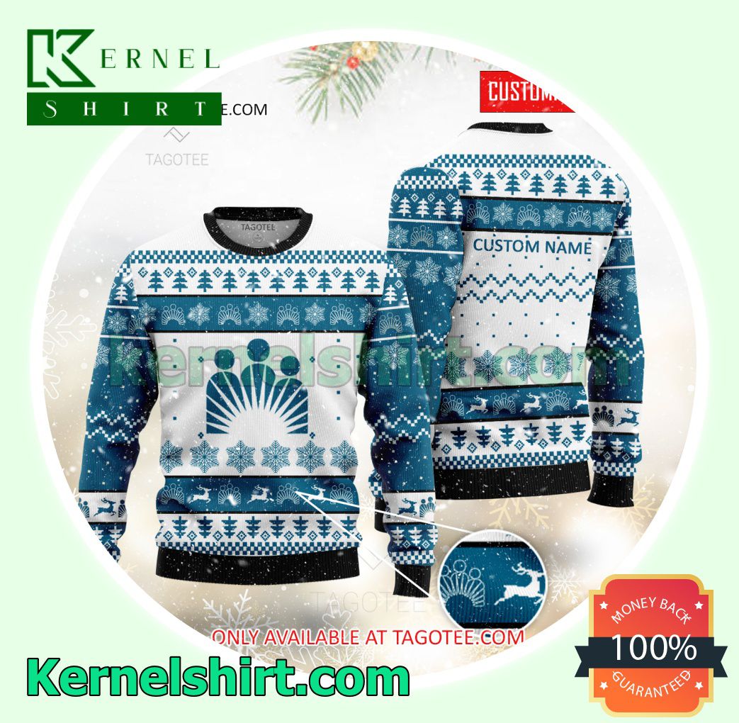 Kaiser Permanente Logo Custom Name Crewneck Sweatshirt