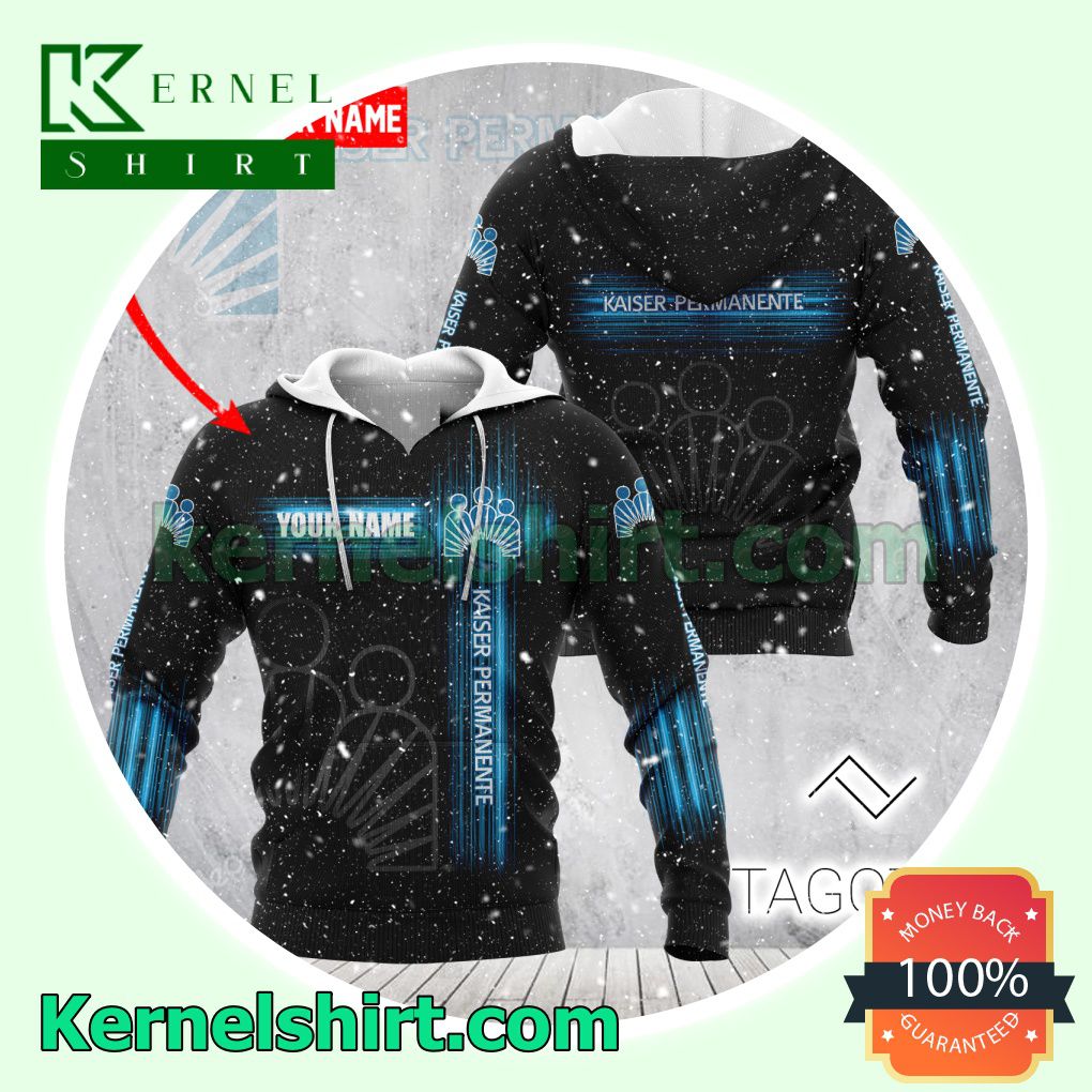 Kaiser Permanente Personalized Sweatshirt, Bomber Jacket a
