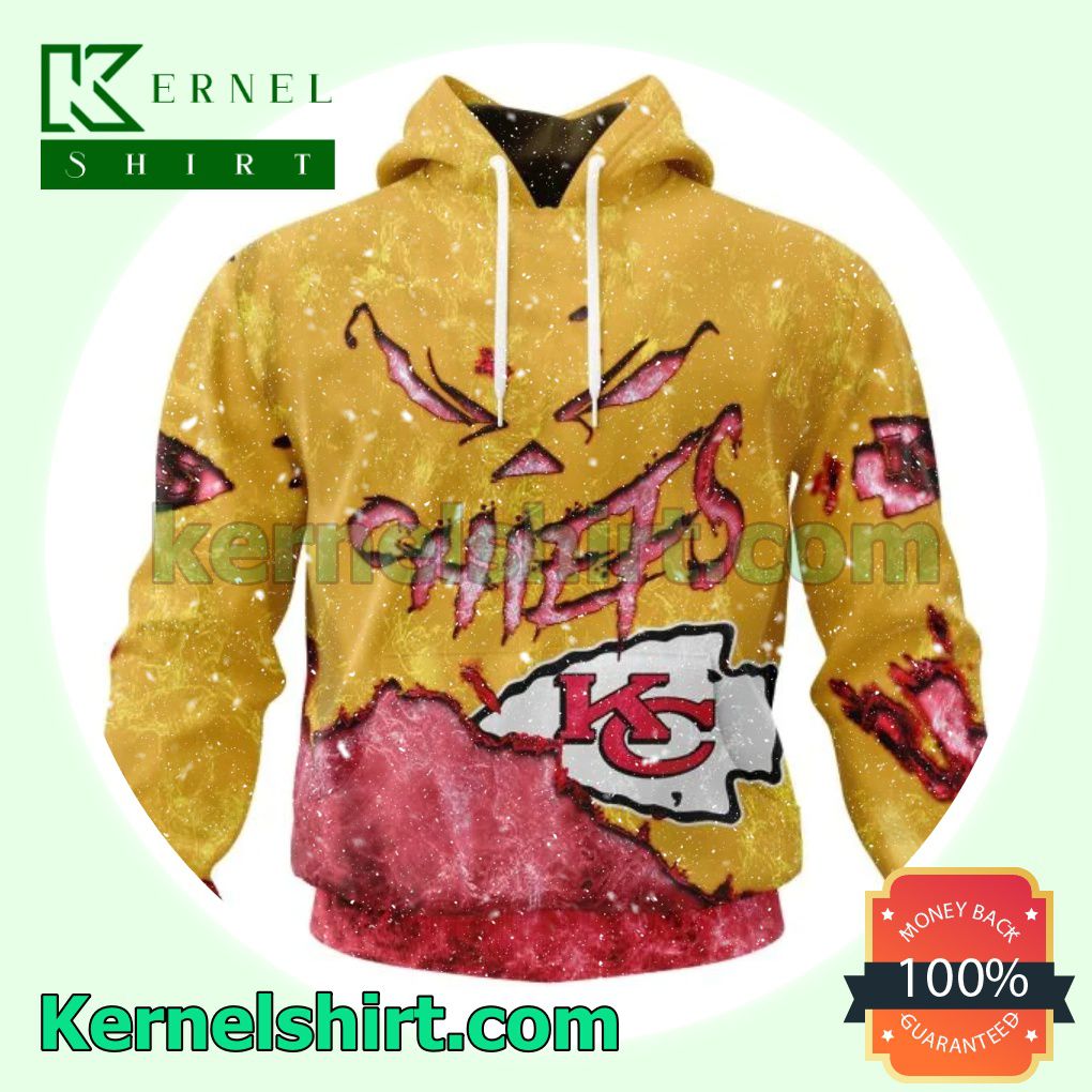 Kansas City Chiefs NFL Halloween Costume Scary Shirt, Hoodie